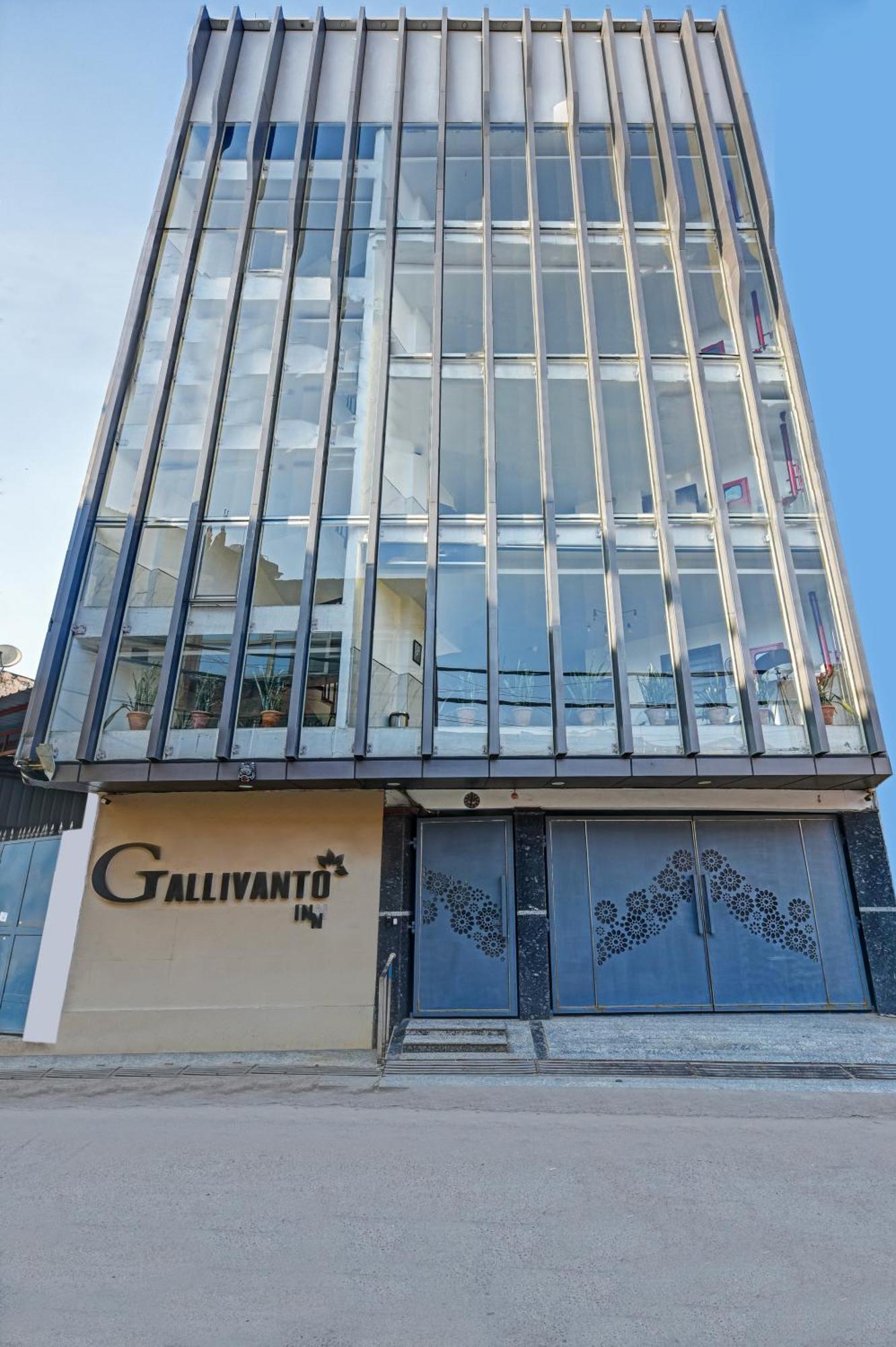Gallivanto Inn Дели Экстерьер фото