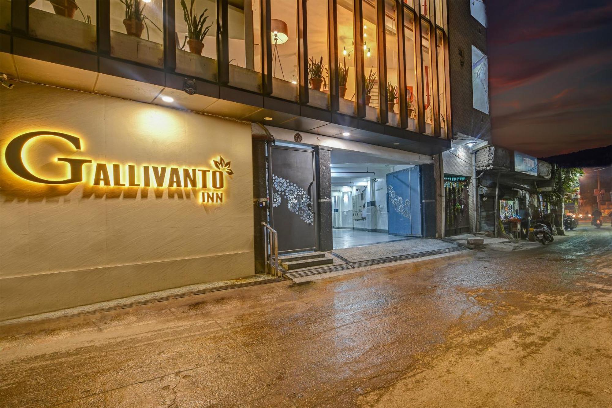 Gallivanto Inn Дели Экстерьер фото