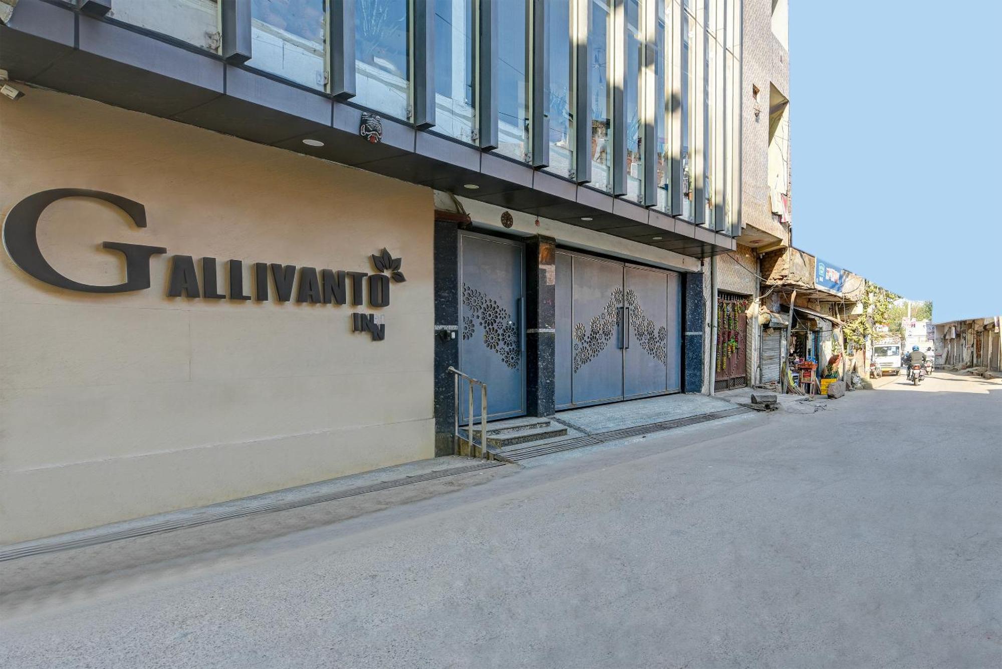Gallivanto Inn Дели Экстерьер фото