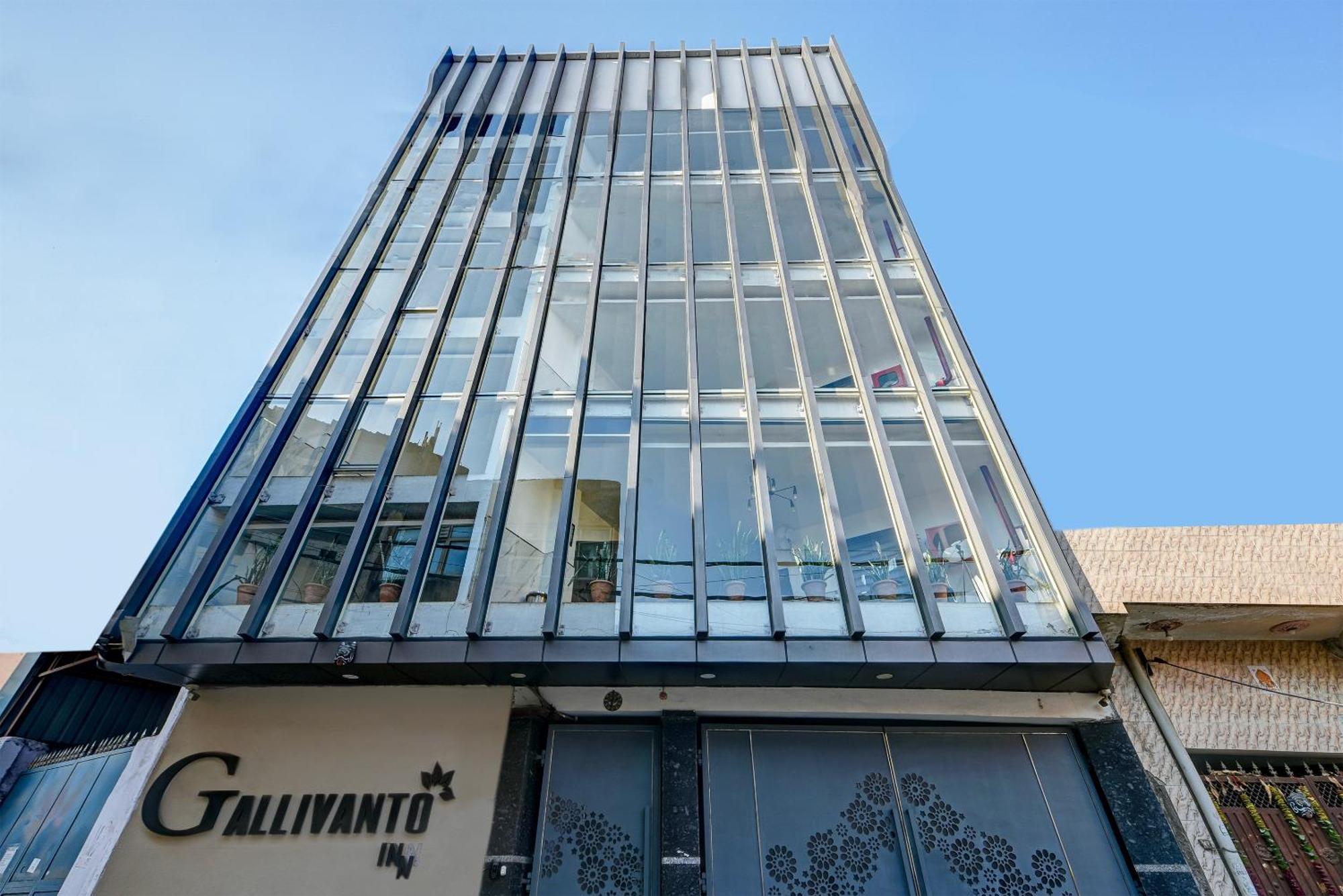 Gallivanto Inn Дели Экстерьер фото